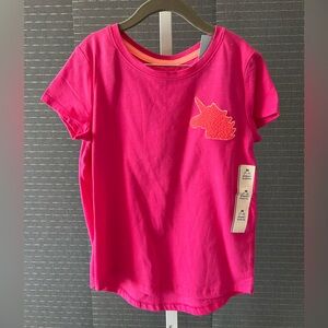 Cat & Jack Girls Unicorn T-shirt